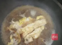 Ginger Illustration of how to make soup 3