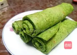 Egg and spinach cake recipe 4