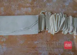 Illustration of making fried noodles 6