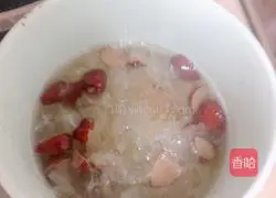 How to make Osmanthus Honey Tremella Soup Illustration 5