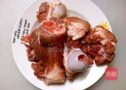 Yam tube bone soup recipe 1 