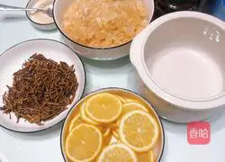 Homemade Sichuan scallop and tangerine peel lemon paste Practice illustration 7