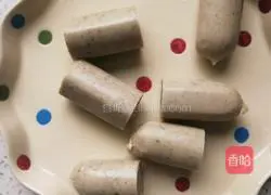 Illustration of how to make chive cheese buns 11