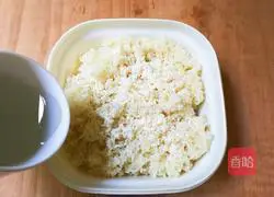 Illustration of making sweet fermented rice 7