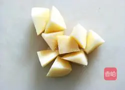 Illustration of how to make fat-reducing vegetarian soup 3