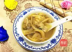 Day lily pork ribs soup recipe 8