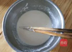 Illustration of how to make green onion pancakes 2