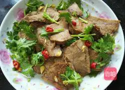 Illustration of how to make cold beef 7