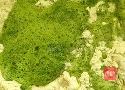 How to make green vegetable and mushroom buns Illustration 2