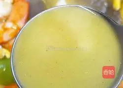 This is how to make loofah soup and make your eyebrows fall off.Illustration 7