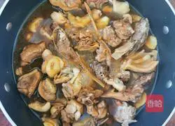 Illustration of braised duck with Zhuhou sauce 6