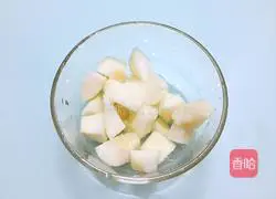 Tremella and Snow Pear Soup Recipe Illustration 9