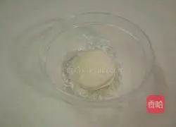 Illustration of how to make crystal bag 2