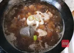 Illustration of how to make pork ribs stewed with sauerkraut 11