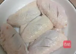 Braised Chicken Wings Recipe Illustration 1