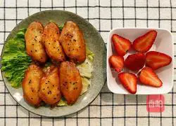 Grilled chicken wings ( Oven version) Recipe 7