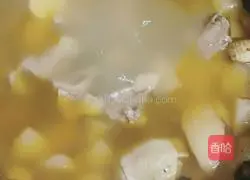  Illustration of how to make sour radish and duck soup 5