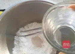 Cheese bean paste cake recipe 2