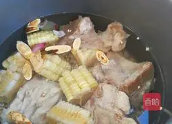 Corn and pork bone soup recipe 4