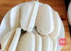 Illustration of how to make pan-fried steamed buns 2