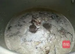 Illustration of how to make kelp bone soup 6