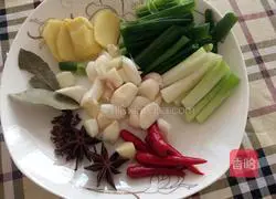 Illustration of home-cooked braised hairtail 3