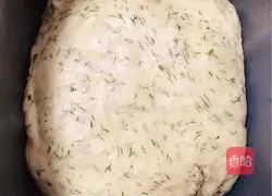 Illustration of how to make fennel fried dough sticks 8