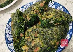 Alfalfa Egg Pancake Recipe Illustration 15