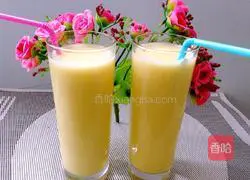 Illustration of how to make fragrant corn juice 14