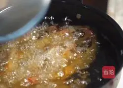Fugui Yuanbao Fried Shrimp Recipe Illustration 3