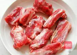 Winter Melon Pork Ribs Soup Recipe Illustration 1