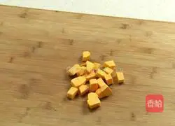 Tremella Pumpkin Porridge Recipe Illustration 2