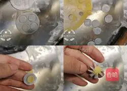 Illustration of how to make little penguin steamed buns 6