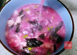 Illustration of how to make amaranth pimple soup 24