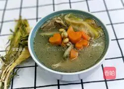 Illustration of how to make Bawanghua soup 3