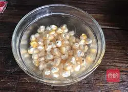 Corn and red bean soup recipe 3