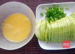 Zucchini and egg soup recipe 2