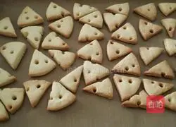 Illustration of how to make cream cheese biscuits 12