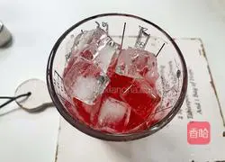 Watermelon Coconut Recipe Illustration 9