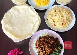 Illustration of how to make gluten cake 20