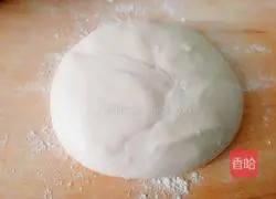 Illustration of how to make mushroom, cabbage and shrimp dumplings 1