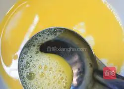 Illustration of home-style steamed eggs 4