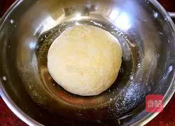 Illustration of how to make pumpkin steamed buns 5