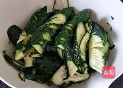 Snake skin cucumber recipe 5