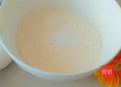 Illustration of how to make banana yogurt egg pancake 2