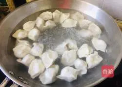 Illustration of how to make sour soup dumplings 2