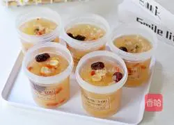 Roasted pears with rock sugar Illustration of practice 12