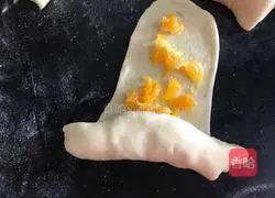 Illustration of how to make fruit bread (simple version) 11