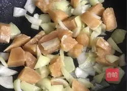 Recipe for curry tofu soup#rice cooker# Illustration 3