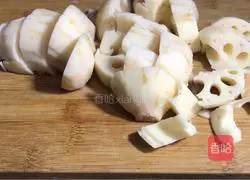 Lotus root and mutton chop soup recipe 2